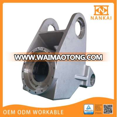 OEM Aluminum made by Gravity Die Casting Robotic Arm Housing Hand Casting Part